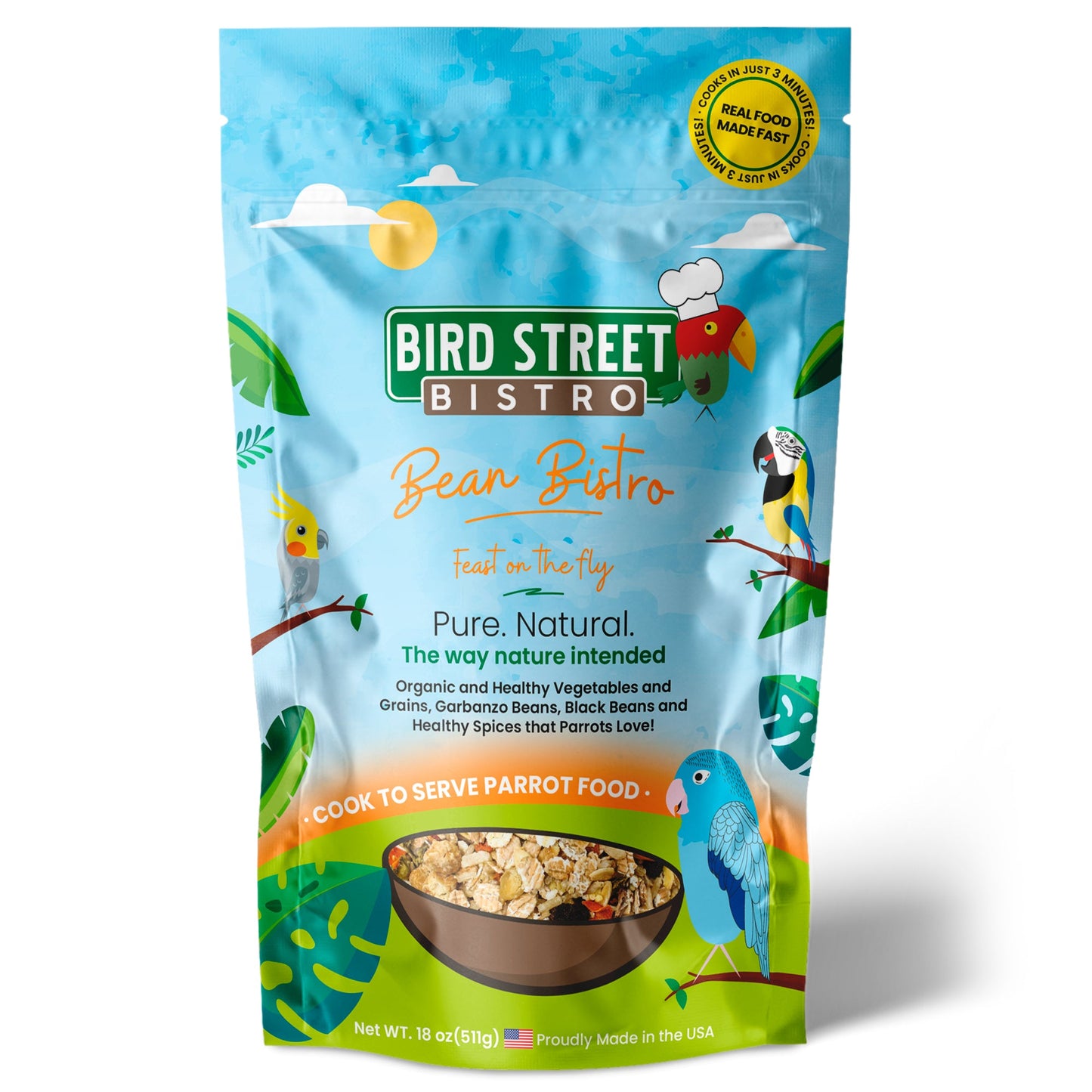 Bean Bistro Feast on the Fly - Tampa Home & Garden Store