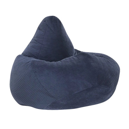 Bean Bag Chair for Adults with Corduroy Cover