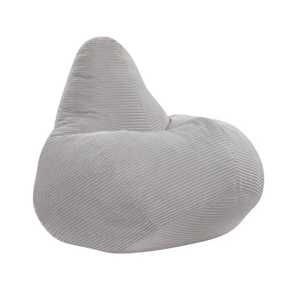 Bean Bag Chair for Adults with Corduroy Cover