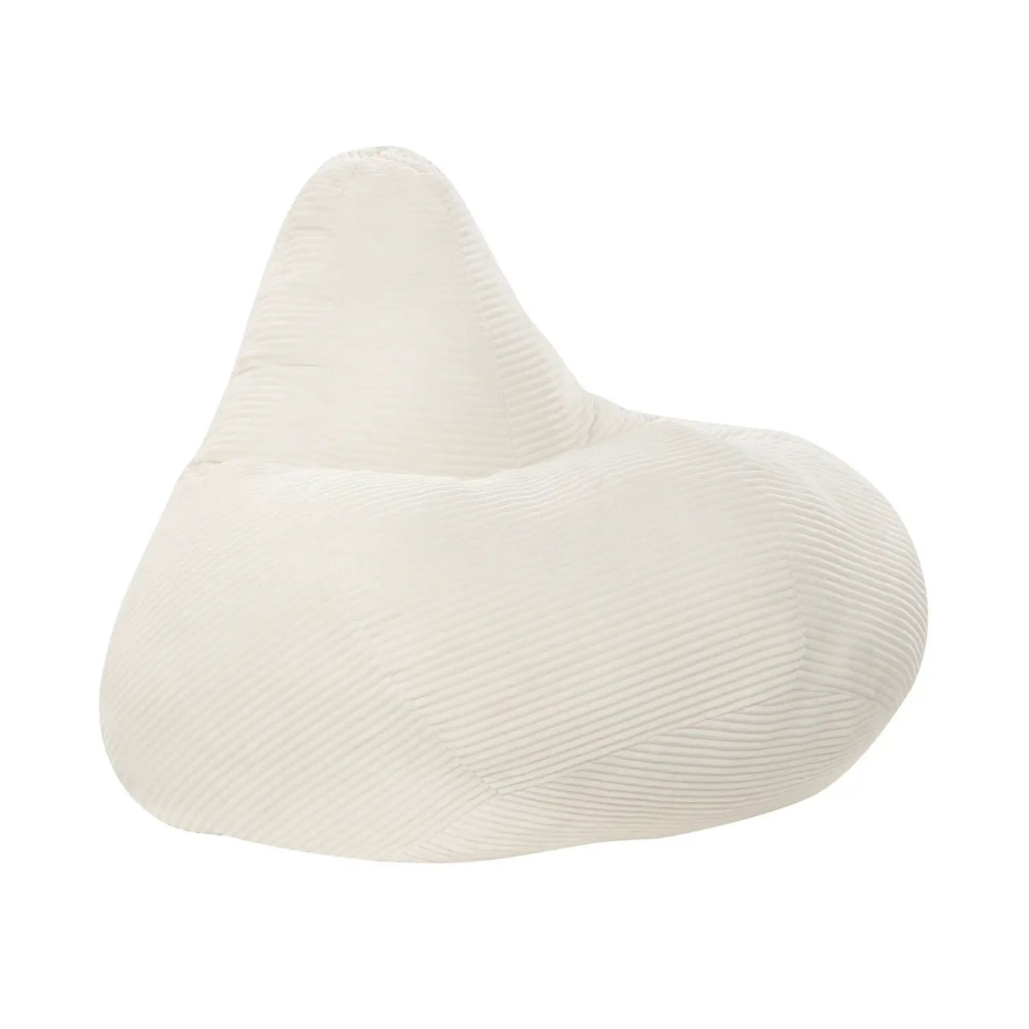 Bean Bag Chair for Adults with Corduroy Cover