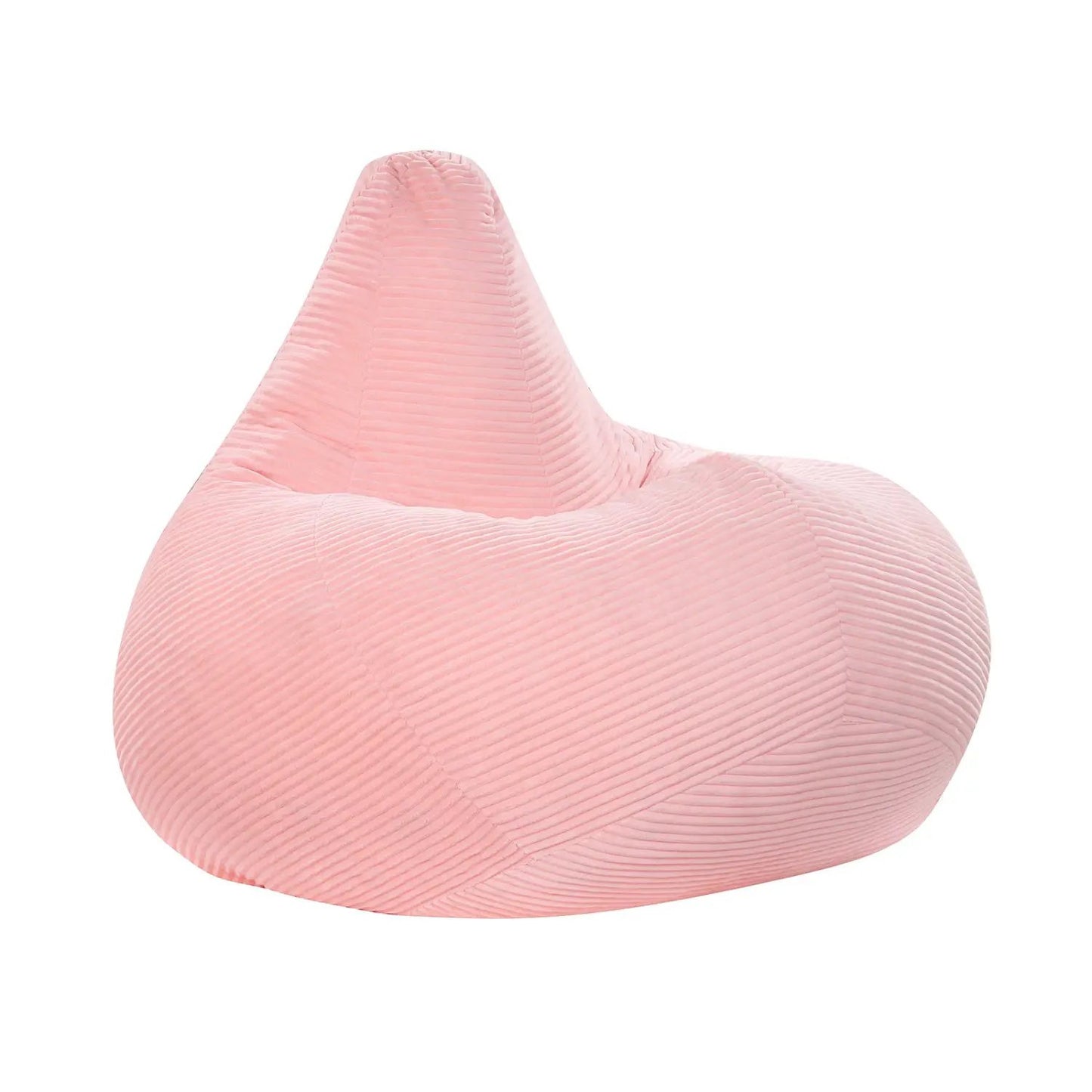 Bean Bag Chair for Adults with Corduroy Cover