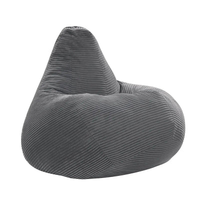 Bean Bag Chair for Adults with Corduroy Cover