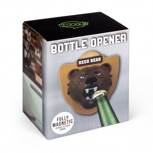 Bear Beer Magnetic Bottle Opener - Tampa Home & Garden Store