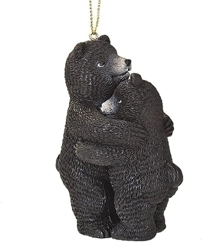 Bear Hug Ornament - 3.5 Inch - Tampa Home & Garden Store