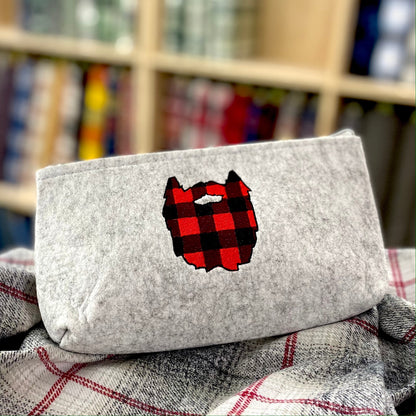 Beard Collection Embroidered Man Bags for Grooming Kit - Tampa Home & Garden Store