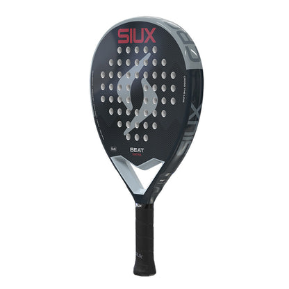 Padel racket Beat Control 2026 by Siux USA in black with silver accents on Tampa Home & Garden Store