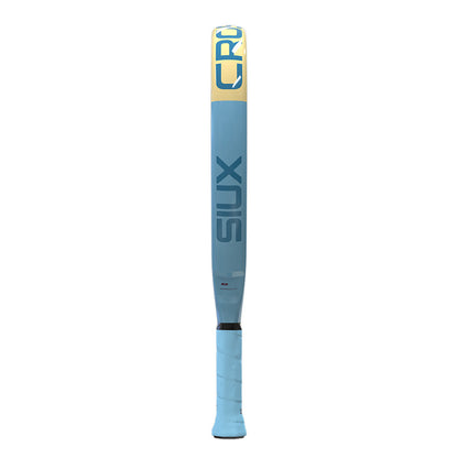Padel racket Beat Hybrid Air 2026 Siux USA blue and yellow with cushioned grip on Tampa Home & Garden Store