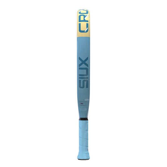 Padel racket Beat Hybrid Air 2026 Siux USA blue and yellow with cushioned grip on Tampa Home & Garden Store