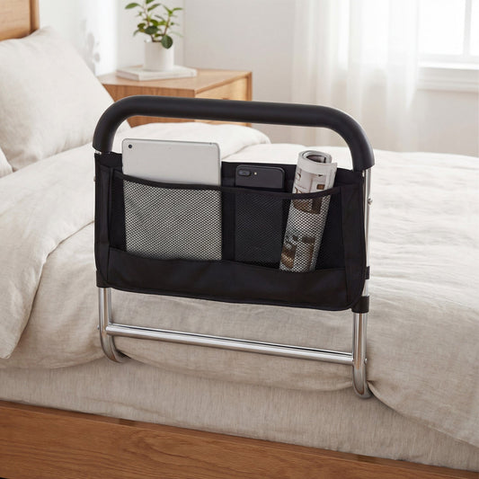 Bed Rails for Elderly Adults and Height Adjustable Bed Assist Safety Railings - Tampa Home & Garden Store