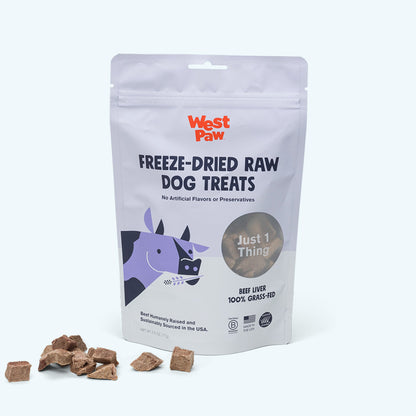 Beef Liver Freeze Dried Dog Treats for Pets