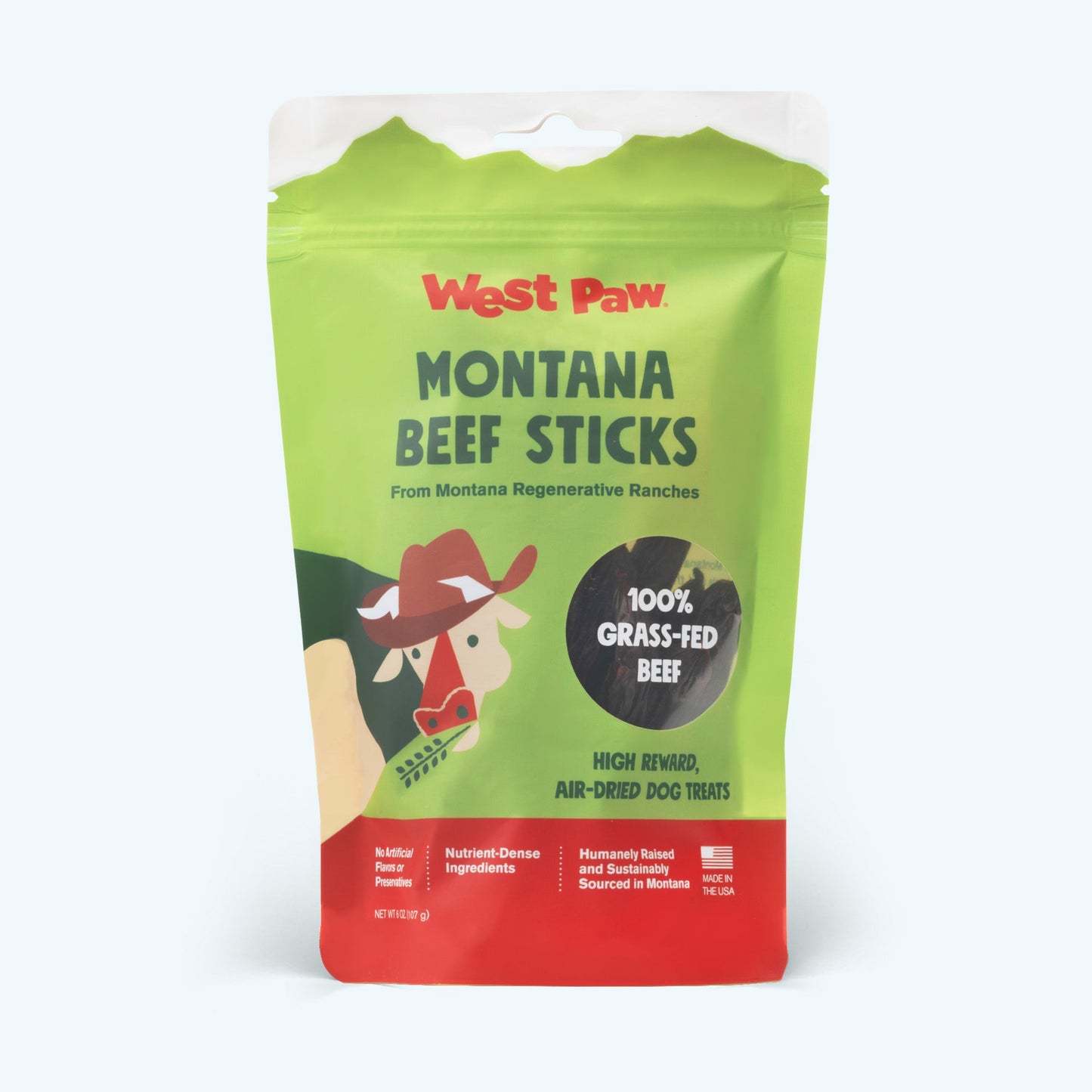 Air Dried Beef Sticks From Regenerative Ranches