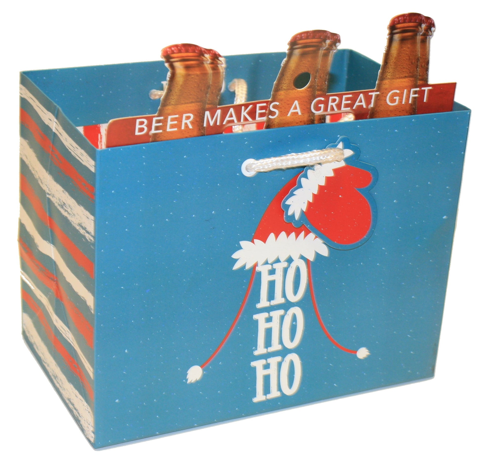Beer Bag Gift Bag - Sloth - Tampa Home & Garden Store