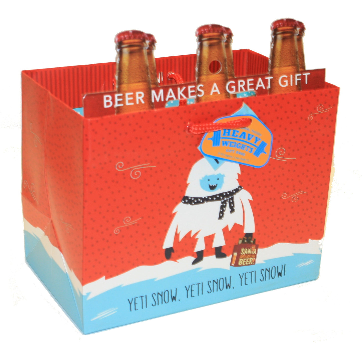 Beer Bag Gift Bag - Sloth - Tampa Home & Garden Store