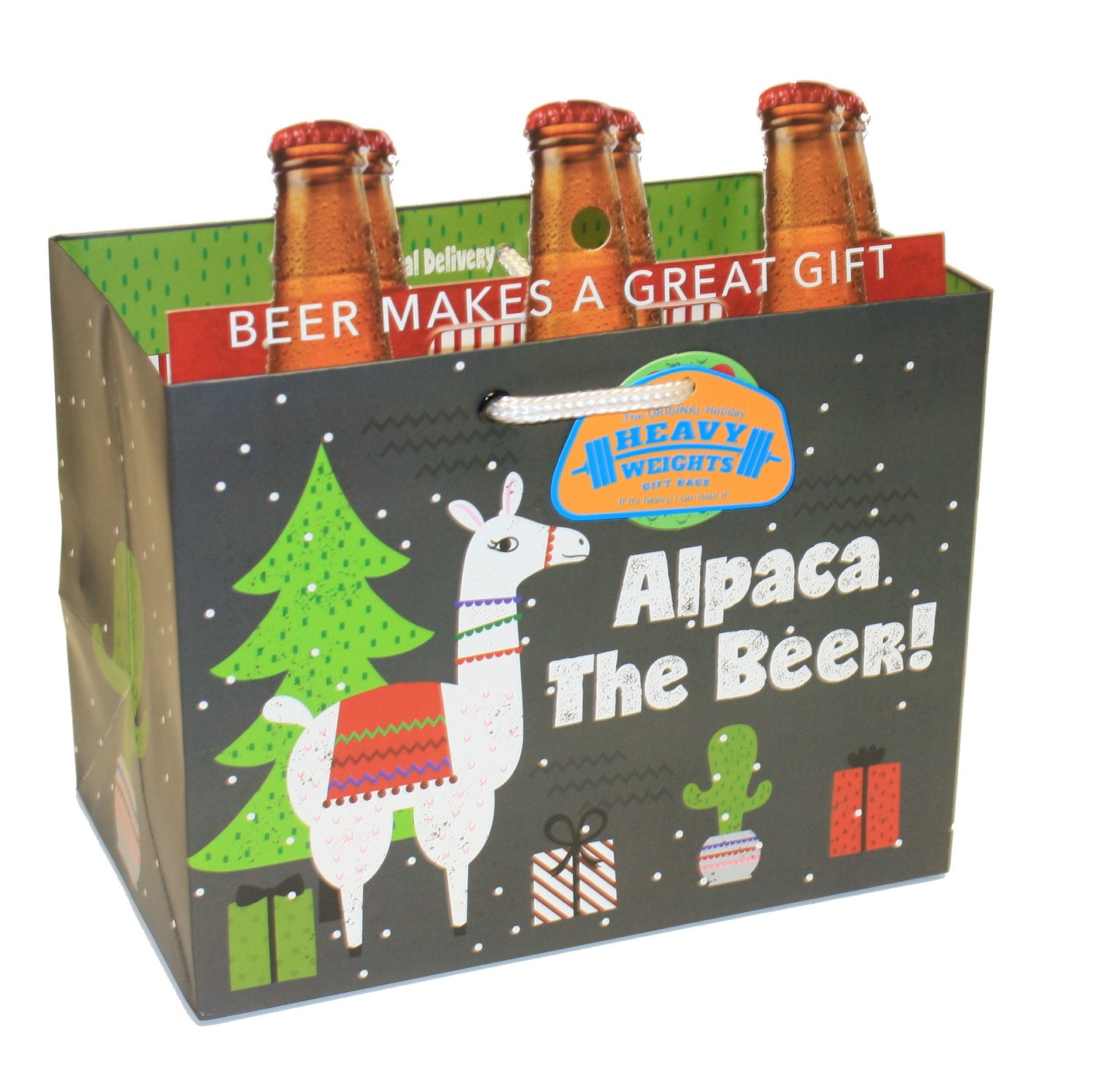 Beer Bag Gift Bag - Sloth - Tampa Home & Garden Store