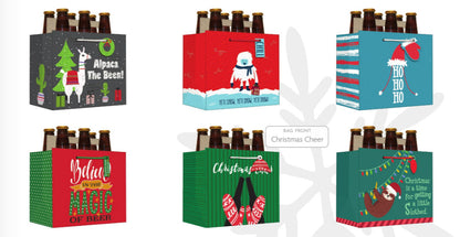 Beer Bag Gift Bag - Sloth - Tampa Home & Garden Store