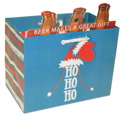 Beer Bag Gift Bag - Sloth - Tampa Home & Garden Store