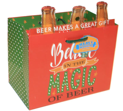 Beer Bag Gift Bag - Sloth - Tampa Home & Garden Store