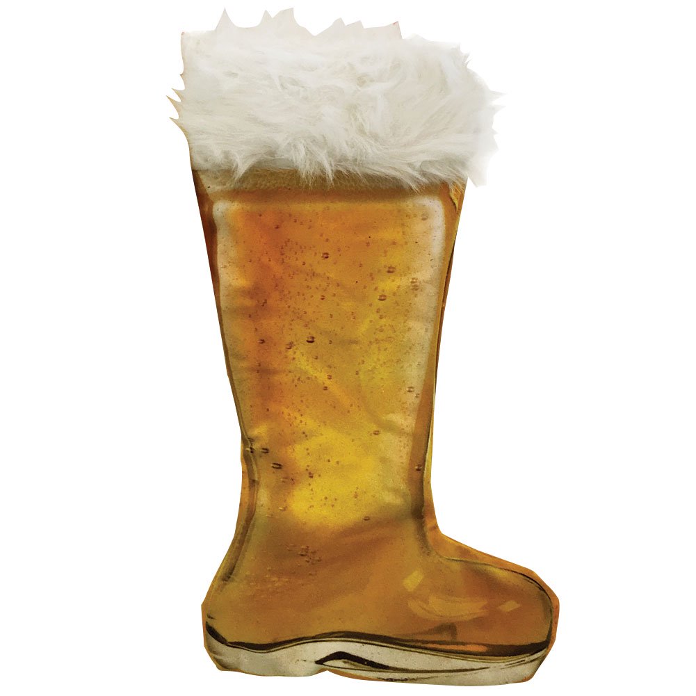 Beer Boot Stocking - Tampa Home & Garden Store