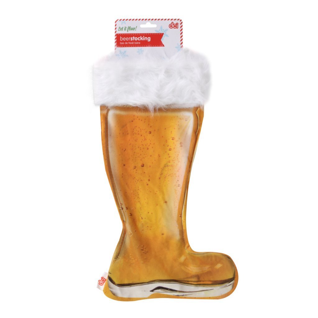 Beer Boot Stocking - Tampa Home & Garden Store