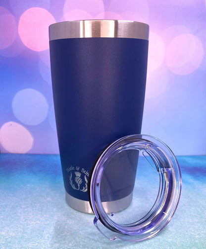 Believe in Yourself Nessie the Loch Ness Monster Laser Engraved Powder Coated 20oz Double Walled Insulated Tumbler - Tampa Home & Garden Store