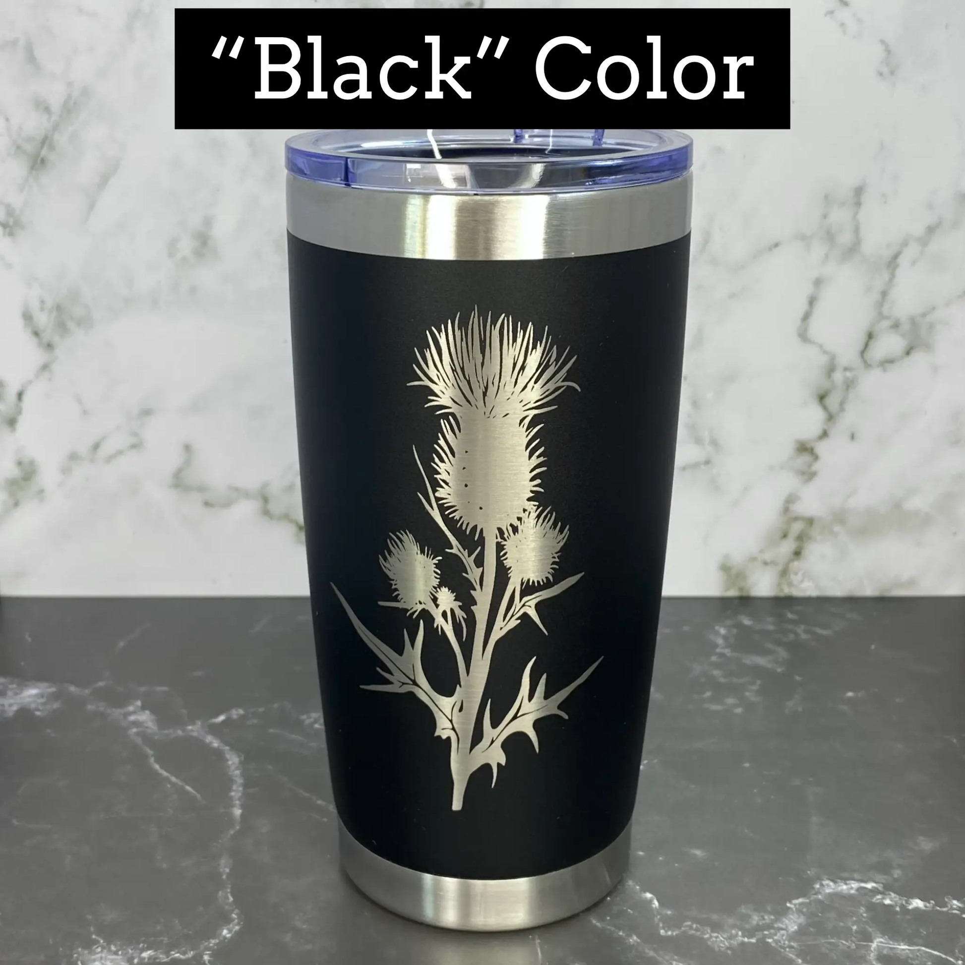 Believe in Yourself Nessie the Loch Ness Monster Laser Engraved Powder Coated 20oz Double Walled Insulated Tumbler - Tampa Home & Garden Store