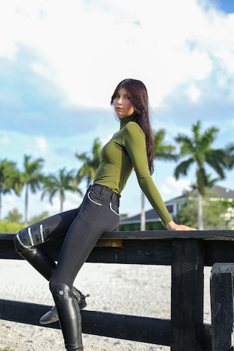 POPPI Performance Pullover and Equestrian Top