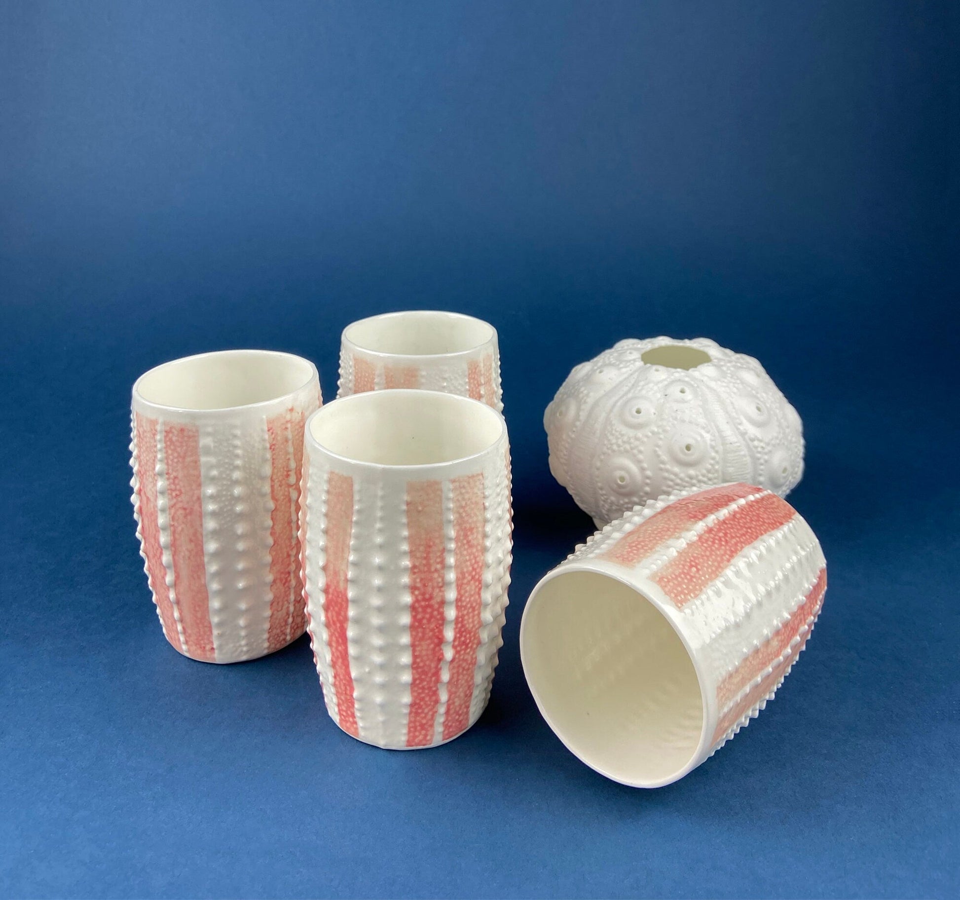 Belleek Cup and Saucer.  Sea Shell Pattern Tea Set Made of Dainty Porcelain in Ireland.  Antique Reg 0857. - Tampa Home & Garden Store
