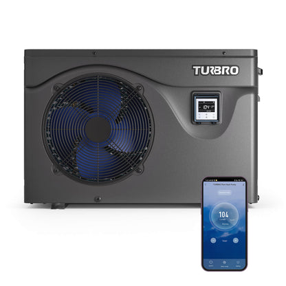 Beluga Inverter Swimming Pool Heat Pump, 33K/50K/58K/75K BTU - Tampa Home & Garden Store