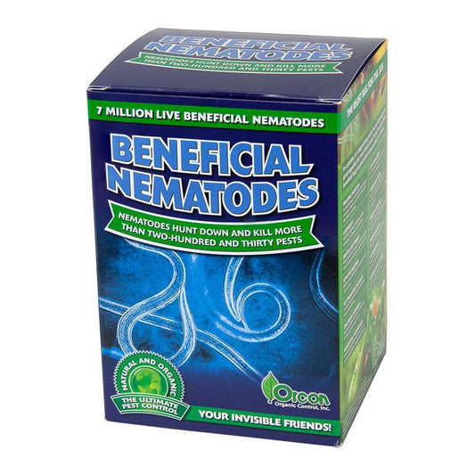 Beneficial Nematodes (7 mil) - Tampa Home & Garden Store
