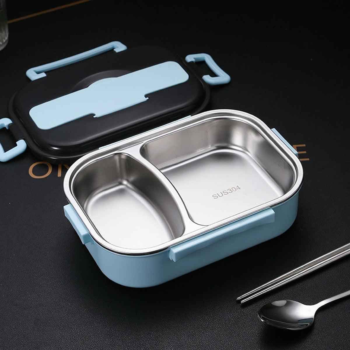 Leakproof Bento Lunch Box and Thermos Bag