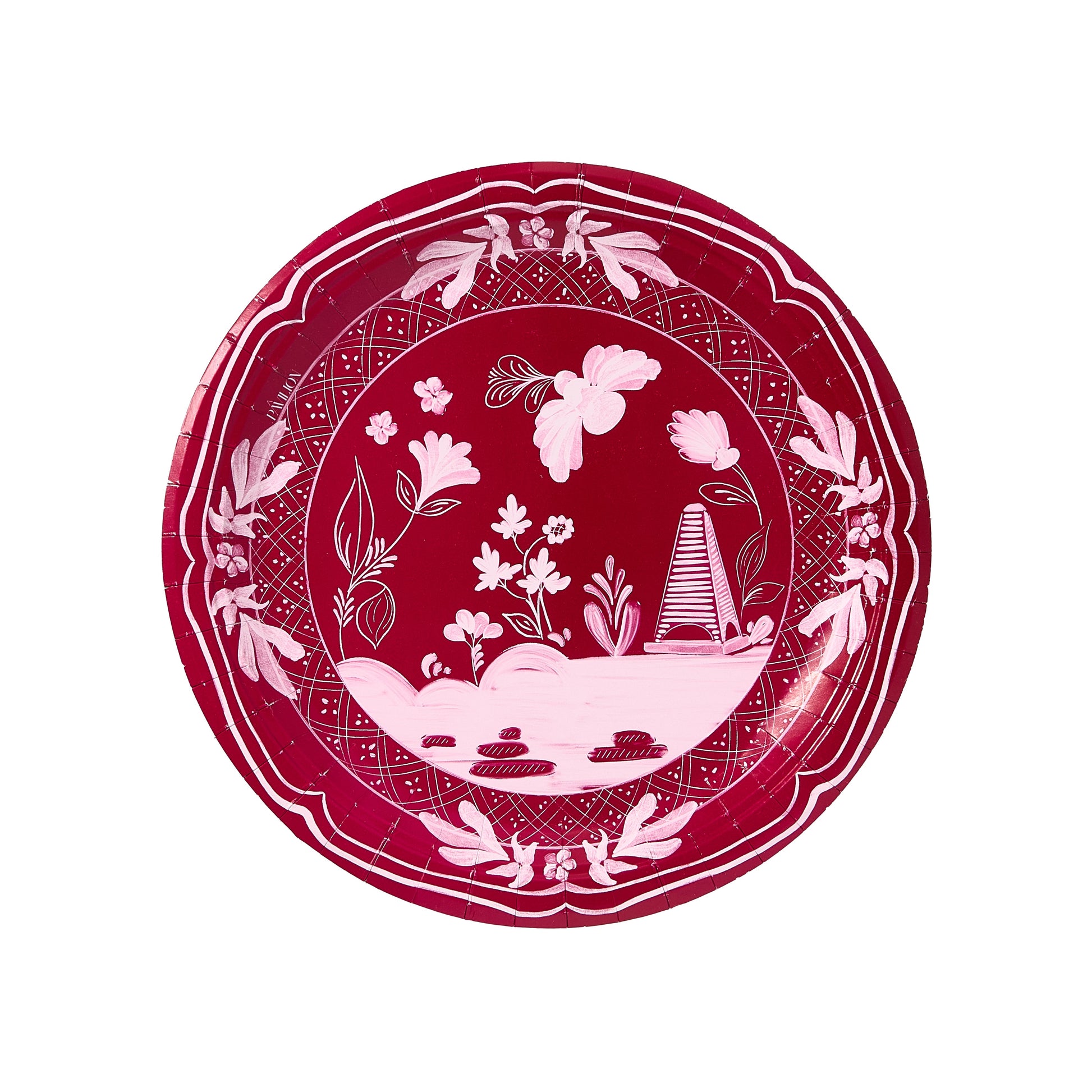 Berry Beachside Pavilion Dinner Plates - 8 pack - Tampa Home & Garden Store