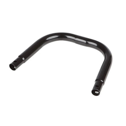 Bessemer Patio Fireplace 3pc Leg Assembly replacement part, black metal curved leg on Tampa Home & Garden Store
