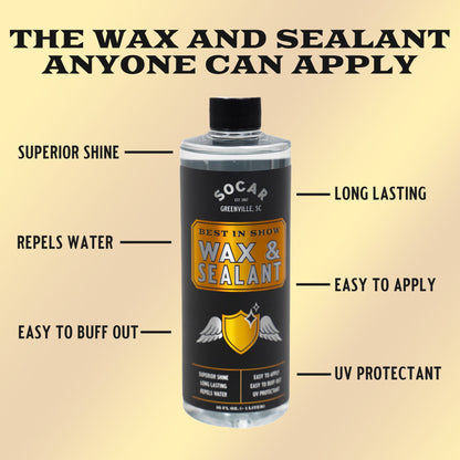 Best in Show - Ceramic-Like Spray Wax - Tampa Home & Garden Store