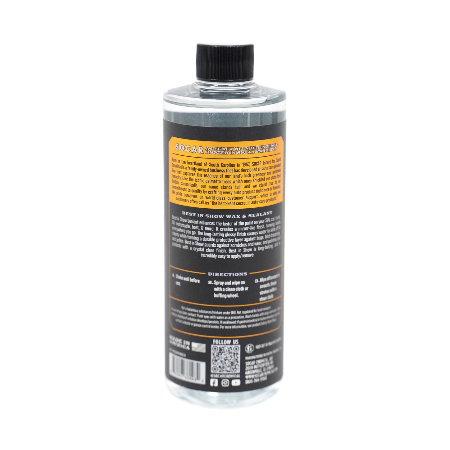 Best in Show - Ceramic-Like Spray Wax - Tampa Home & Garden Store