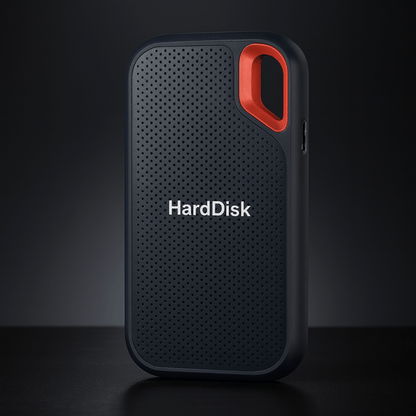 Portable External SSD 2TB USB-C Solid State Drive
