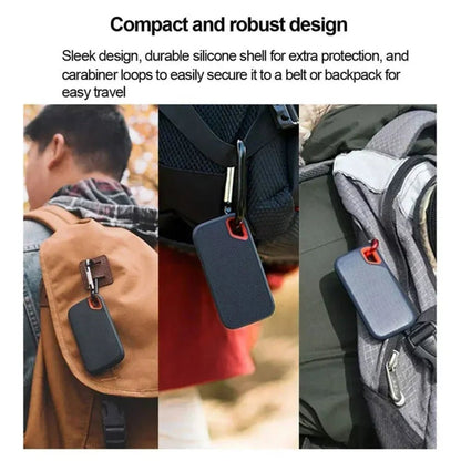 Portable External SSD 2TB USB-C Solid State Drive