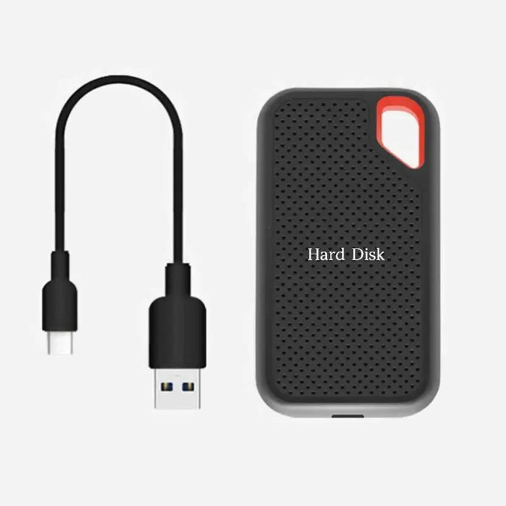 Portable External SSD 2TB USB-C Solid State Drive