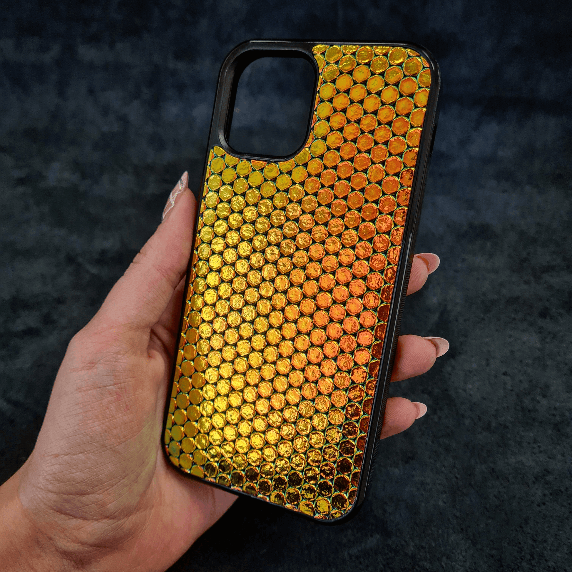 Bestia "D`Albertis"  Leather Phone Case - Tampa Home & Garden Store