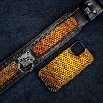 Bestia "D`Albertis"  Leather Phone Case - Tampa Home & Garden Store