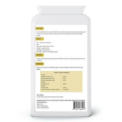 Bestia Dog Sport Omega 369 - Tampa Home & Garden Store