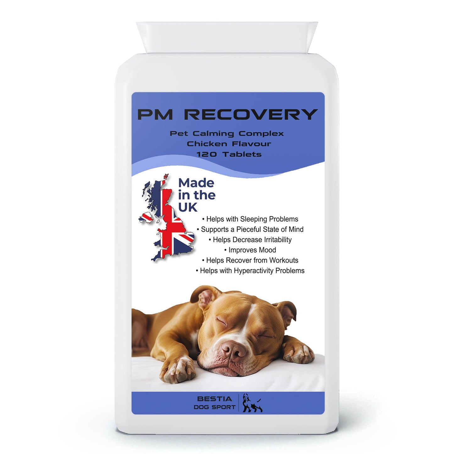 Bestia Dog Sport PM Recovery - Tampa Home & Garden Store