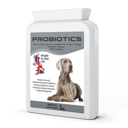 Bestia Dog Sport PRObiotics - Tampa Home & Garden Store