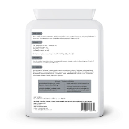 Bestia Dog Sport PRObiotics - Tampa Home & Garden Store