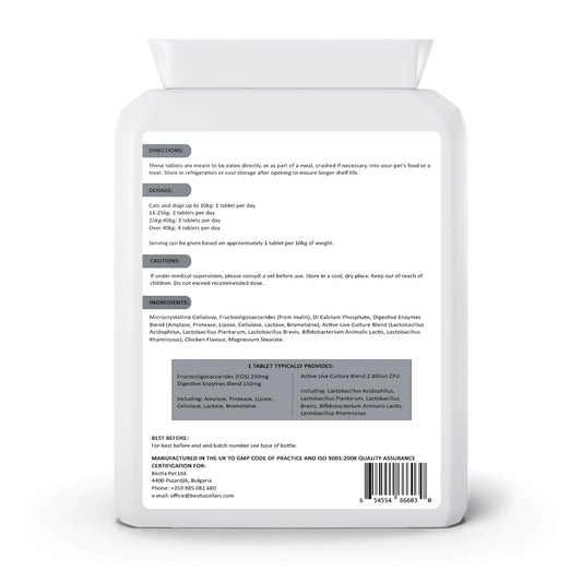 Bestia Dog Sport PRObiotics - Tampa Home & Garden Store