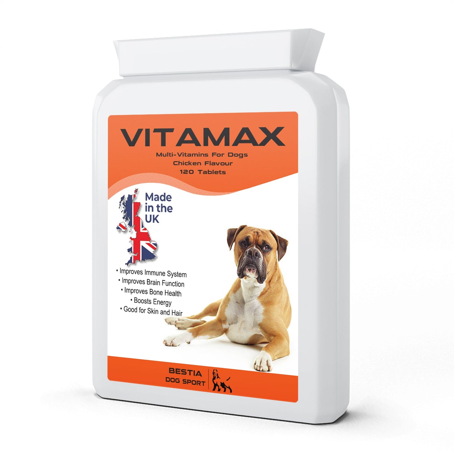 Bestia Dog Sport VitaMAX - Tampa Home & Garden Store