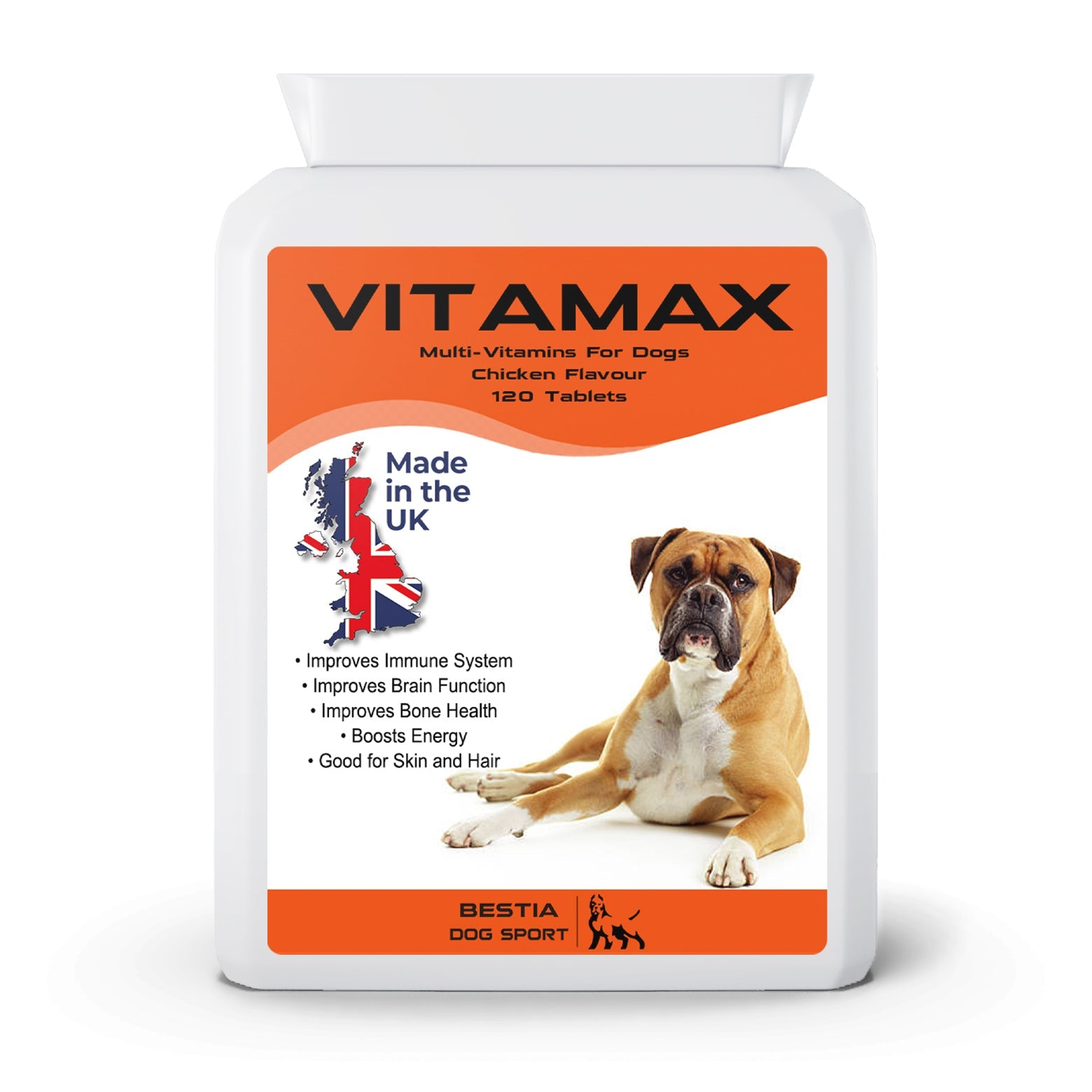Bestia Dog Sport VitaMAX - Tampa Home & Garden Store