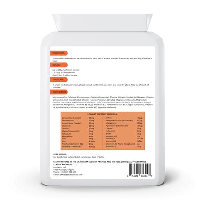 Bestia Dog Sport VitaMAX - Tampa Home & Garden Store