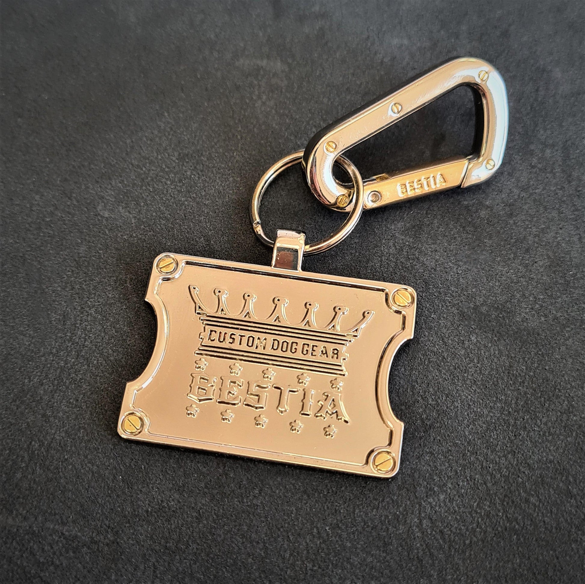 Bestia QR Dog ID Tag - Tampa Home & Garden Store