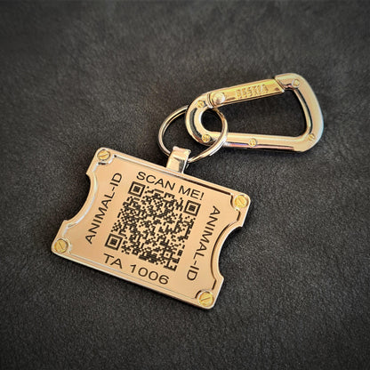 Bestia QR Dog ID Tag - Tampa Home & Garden Store