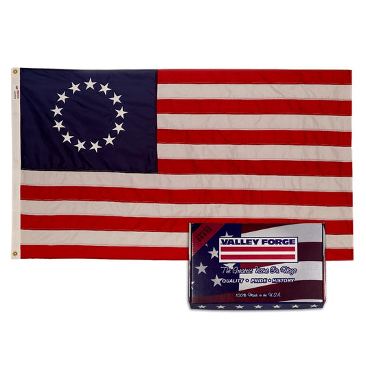 Betsy Ross Flag Outdoor Nylon (Sunny Areas) - Tampa Home & Garden Store